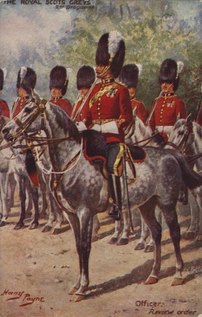 I Royal Scots Greys da Henry Payne